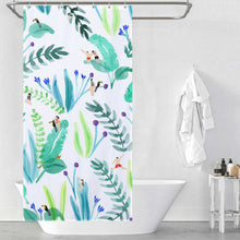 Charger l'image dans la galerie, Rideau de douche original personnalisé avec photo texte motif logo