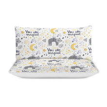 Charger l'image dans la galerie, Housse de couette ensemble trois pièces de literie personnalisée prénom et photo