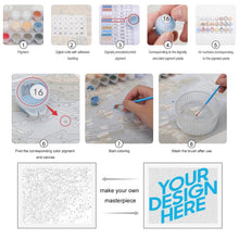 Charger l'image dans la galerie, Peinture à l'huile numérique (style toile) GY0903304 Personnalisé