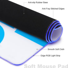Charger l'image dans la galerie, Tapis de souris lumineuse / Sous main personnalisé avec photo logo texte motif
