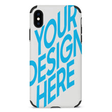 Charger l'image dans la galerie, Coque/étui de téléphone en cuir de fibre Apple série Iphone 7-11 impression personnalisé avec logo motif photo texte