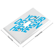 Charger l'image dans la galerie, Panneau personnalisé de commutation américain (un trou)