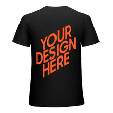 Charger l'image dans la galerie, T-shirt tee shirt Vintage homme grande taille en coton impression recto-verso personnalisé avec photo motif logo texte