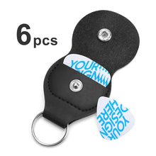 Charger l'image dans la galerie, Médiator guitare original personnalisé avec motif photo logo texte