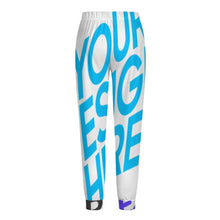 Charger l'image dans la galerie, Pantalon de pyjama pour garçons et filles D29P Pantalon de sommeil doux personnalisé avec photo texte prénom (conception multi-images)