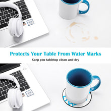 Charger l'image dans la galerie, Dessous de verre/sous-verres disque de CD Chic impression personnalisé avec photo logo motif texte