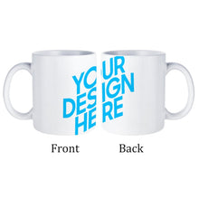 Charger l'image dans la galerie, Mugs couple personnalisables en céramique