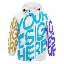 Charger l'image dans la galerie, Impression des multi-images sweat à capuche / veste courte zippé polaire enfant A679 personnalisé avec photo motif logo texte