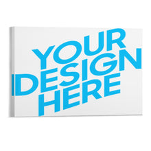 Charger l'image dans la galerie, Photo déco toile murale à suspendre personnalisée avec photo motif texte logo (Version horizontale )