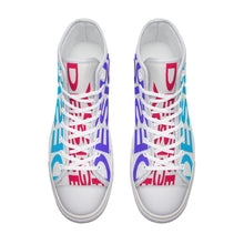 Charger l'image dans la galerie, FS0811007 Chaussures personnalisées en toile montantes (Image unique)