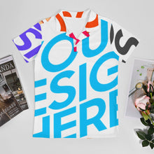 Charger l'image dans la galerie, Polo à manches courtes Petits Garçons 3-16 ans J62T personnalisée avec prénom motif texte (conception multi-images)