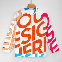 Charger l'image dans la galerie, Vestes pour hommes blouson college WY10 personnalisé avec photos motif texte(conception multi-images)