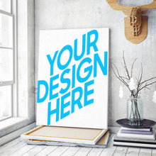 Charger l'image dans la galerie, Peinture numérique version verticale personnalisé avec photo text
