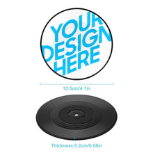 Charger l'image dans la galerie, Dessous de verre/sous-verres disque de CD Chic impression personnalisé avec photo logo motif texte