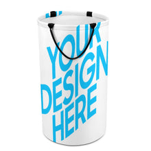 Charger l'image dans la galerie, Panier à linge pliable grande capacité personnalisé avec photo texte prénom