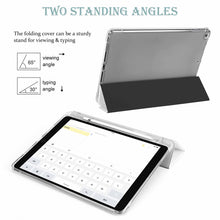 Charger l'image dans la galerie, Étui pour tablette iPad étui clavier housse de protection pour iPad 10ème génération / IPAD 2017 2018 Air1 Air2 / IPAD Pro / IPAD Air3 personnalisé avec photo texte prénom