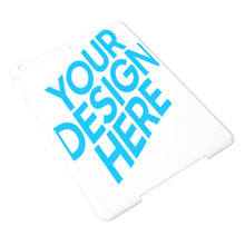 Charger l'image dans la galerie, Etui Coque iPad Air personnalisé avec photo logo et texte