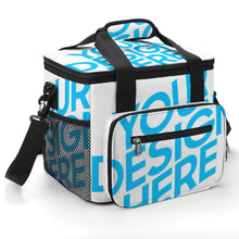 Charger l'image dans la galerie, Sac isotherme de camping A020 personnalisé avec prénom photo texte logo