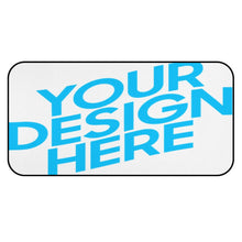 Charger l'image dans la galerie, Tapis de sol antidérapants en velours corail pour cuisine salle de bain avec trait noir personnalisé avec photo motif texte