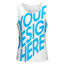 Charger l'image dans la galerie, Gilet tank top chemise muscle débardeur sport fitness grande taille homme BK personnalisé avec photo motif logo texte