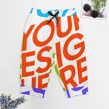 Charger l'image dans la galerie, Impression des multi-images short de sport homme AIP personnalisé avec photo logo texte motif