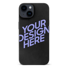 Charger l'image dans la galerie, Coque en TPU pour iPhone 14 / 14 Plus / Coque de protection pour iPhone 14 Pro / 14 Pro Max 3C0705124 Impression complète personnalisée d'une image avec texte de motif de logo photo