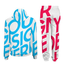 Charger l'image dans la galerie, Ensemble sweat à capuche Original 4T03 Homme personnalisé avec photo image motif texte logo