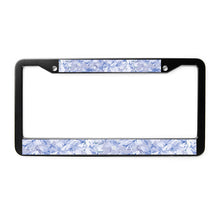 Charger l'image dans la galerie, Support de plaque d'immatriculation noir et argent 3C0701000 Personnalisé