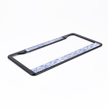 Charger l'image dans la galerie, Support de plaque d'immatriculation noir et argent 3C0701000 Personnalisé