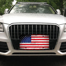 Charger l'image dans la galerie, Plaque d'immatriculation de voiture en aluminium 15x30cm Personnalisé avec photo et logo