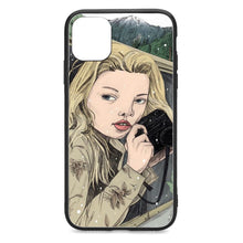 Charger l'image dans la galerie, Coque de téléphone en verre trempé Apple iPhone11 Pro design Moderne impression personnalisé avec logo motif photo texte