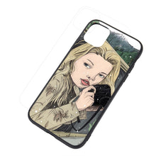 Charger l'image dans la galerie, Coque de téléphone en verre trempé Apple iPhone11 Pro design Moderne impression personnalisé avec logo motif photo texte