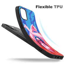 Charger l'image dans la galerie, Coque/étui de téléphone en TPU Apple série portable iPhone 12/ iPhone 12 Pro/ iPhone 12 Pro Max/ iPhone 12 Mini impression personnalisé avec motif image logo texte