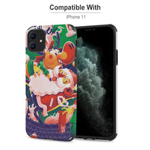 Charger l'image dans la galerie, Coque/étui de téléphone en cuir de fibre Apple série Iphone 7-11 impression personnalisé avec logo motif photo texte