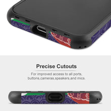 Charger l'image dans la galerie, Coque/étui de téléphone en cuir de fibre Apple série Iphone 7-11 impression personnalisé avec logo motif photo texte