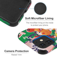 Charger l'image dans la galerie, Coque/étui de téléphone en cuir de fibre Apple série Iphone 7-11 impression personnalisé avec logo motif photo texte