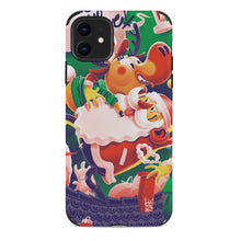 Charger l'image dans la galerie, Coque/étui de téléphone en cuir de fibre Apple série Iphone 7-11 impression personnalisé avec logo motif photo texte