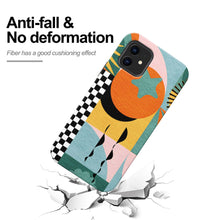 Charger l'image dans la galerie, Coque de téléphone en bois iPhone 12/ 12Pro impression personnalisée avec image logo motif texte