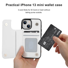 Charger l'image dans la galerie, Coque pour téléphone à rabat pour Apple iPhone 13 série Personnalisé avec image