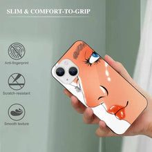 Charger l'image dans la galerie, Coque de téléphone en verre trempé Apple iPhone 13 series impression personnalisé avec logo photo motif texte