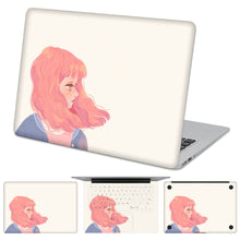Charger l'image dans la galerie, Coque de protection Apple Macbook Air Pro 13 impression personnalisée avec photo texte motif logo