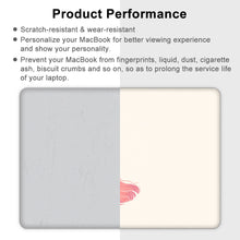 Charger l'image dans la galerie, Coque de protection Apple Macbook Air Pro 13 impression personnalisée avec photo texte motif logo