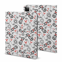 Charger l'image dans la galerie, Étui coque de protection iPad (modèle des livres) personnalisé avec photo logo motif texte
