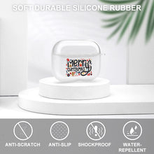 Charger l'image dans la galerie, Étui Coque Bluetooth Apple AirPods Pro 3e génération transparent personnalisé avec motif logo image texte