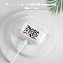 Charger l'image dans la galerie, Étui Coque Bluetooth Apple AirPods Pro 3e génération transparent personnalisé avec motif logo image texte