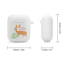 Charger l'image dans la galerie, Coque Bluetooth Apple AirPods 1 2 en silicone personnalisé avec motif texte logo photo