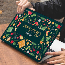 Charger l'image dans la galerie, Coque/Housse de protection Macbook ordinateur Apple en PVC impression personnalisé avec image logo motif texte