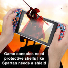 Charger l'image dans la galerie, Coque / Étui de protection pour Console de jeux Nintendo Switch personnalisé avec photo image logo motif texte
