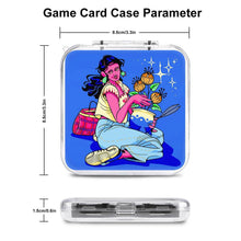 Charger l'image dans la galerie, Boîte de rangement / étui pour cartes de jeu Nintendo Switch 12 bits personnalisée avec photo motif logo texte