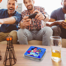 Charger l'image dans la galerie, Boîte de rangement / étui pour cartes de jeu Nintendo Switch 12 bits personnalisée avec photo motif logo texte
